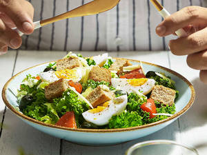 Kale Caesar Salad