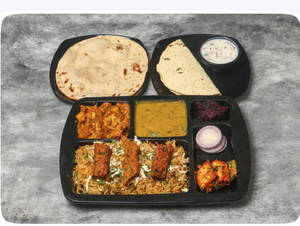 tandoori meal