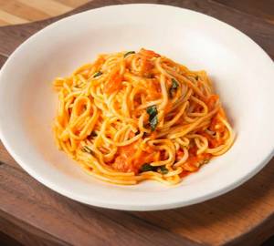 Chipotle Olive Spaghetti