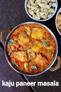Paneer Kaju Curry
