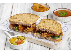 Bbq Chicken Sandwich
