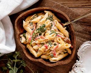 Alfredo Sauce (White Sauce) Pasta