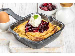 Very Very Berry French Toast