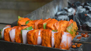 Paneer Peshawari Tikka