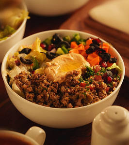 Beiruti Lamb Bowl