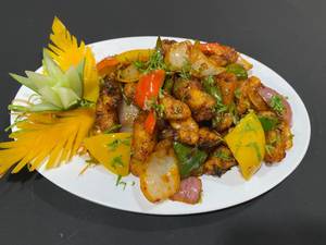 Crispy Chilli Baby Corn
