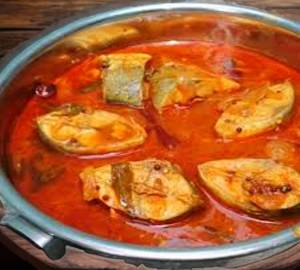 Godavari pandugoppa fish curry