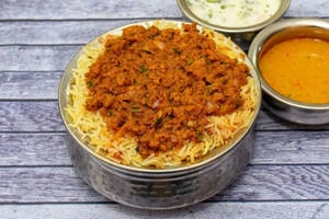 Keema Biryani