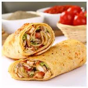 Paneer Tikka Roll