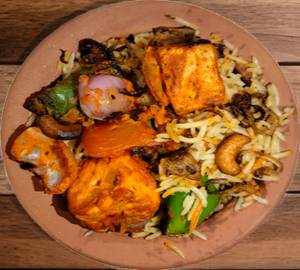 Handi Paneer Tikka Biryani