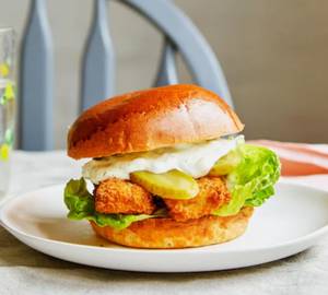 Fish Fingers Burger