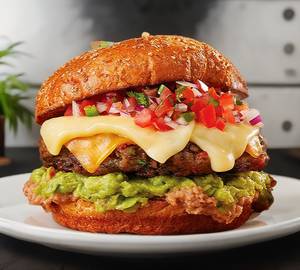 Maxicon burger