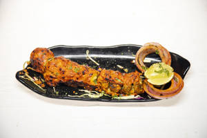 Cheese Stuffed Tandoori Mushroom