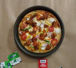 Chicken Tikka Pizza [7 Inches]
