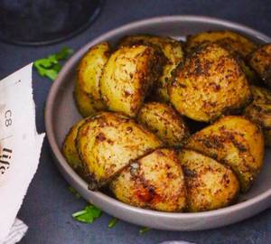 Baby masala potato