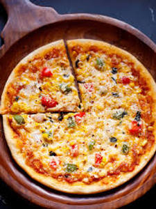 Simply veg pizza