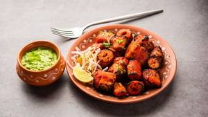 Chilli Soya Chaap