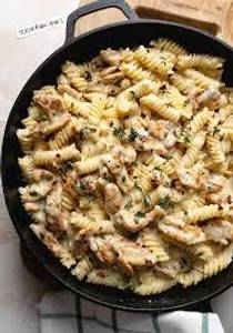 Chicken White Sauce Pasta