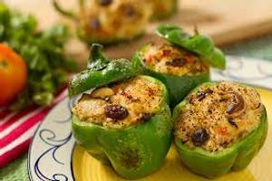 Capsicum Stuffed [2 Pieces]