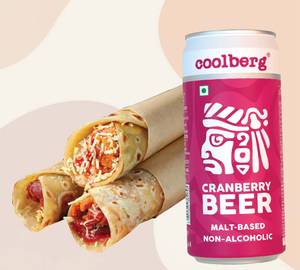 Aloo Wrap+Coolberg Can