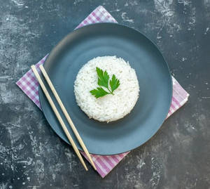 Steamed Rice ( Half )