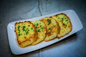 Plain Garlic Bread (4 Pcs)