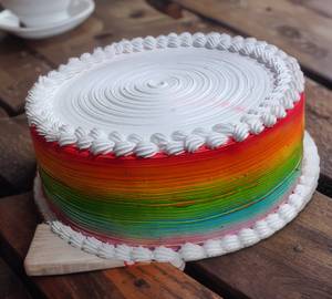 Rainbow cake [1 kg]