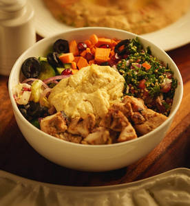 Hummus Chicken Bowl