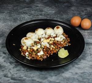 Sprouts With Eggs