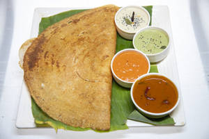 Achari Onion Masala Dosa