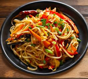 Pilot chef special spicy noodles