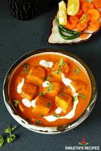 Paneer Makhan Wala