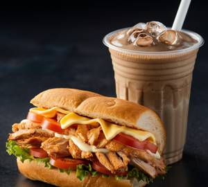 Non Veg Sub With Cold Coffee