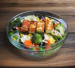 Grilled Paneer Salad