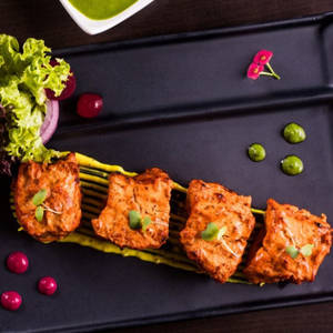 Fish Tikka(roasted Fish Boneless)