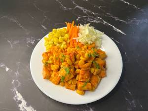 Paneer Corn Tikka