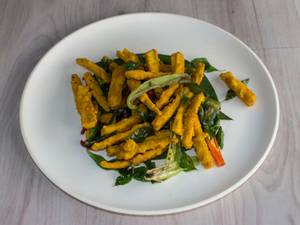 Baby corn manchurian
