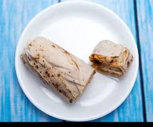 Salad chicken shawarma