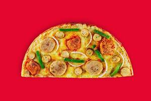 Triple Chicken Semizza (Half Pizza)(Serves 1)