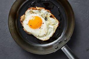Fried egg
