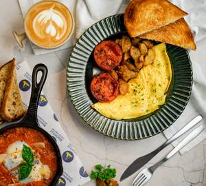 Cheese Omelette