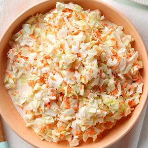Coleslaw salad