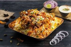 Hyderabadi Dum Biryani