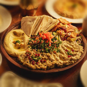 Cold Mezze Platter For Two