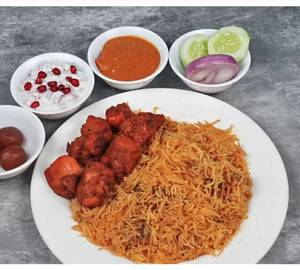 Wow Kebab Biryani