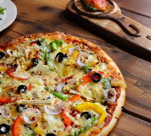Jalapeno & Cheese Pizza