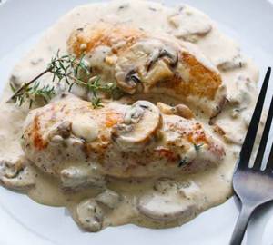 Grilled Alfredo Chicken