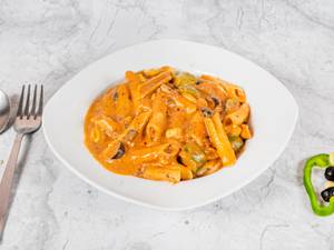 Red pasta