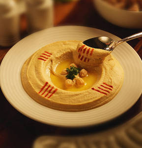 Veg Hummus