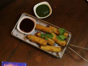 Kurkure Dosa Spring Roll